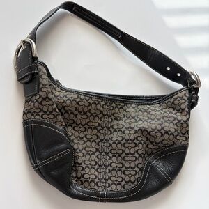 Coach y2k mini soho boho shoulder bag purse